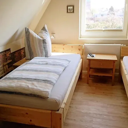 Semesterbostad Toennihuus Comfortable Tönning